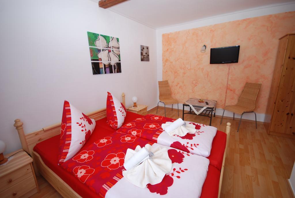 Landpension Bielatal - Raum Oda fotoğraf