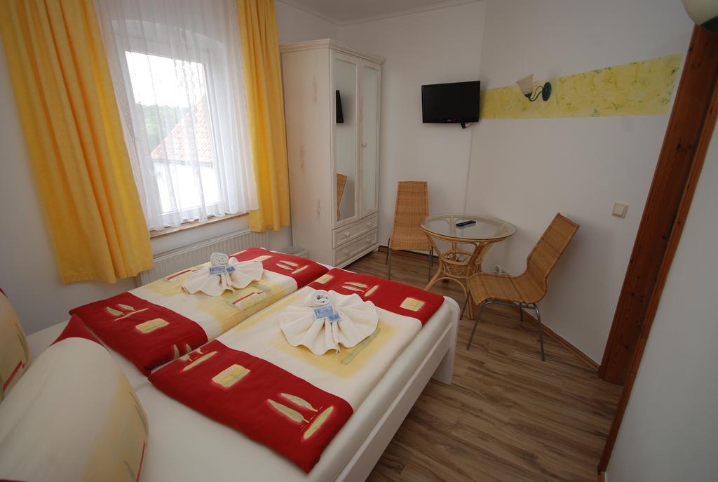 Landpension Bielatal - Raum Oda fotoğraf