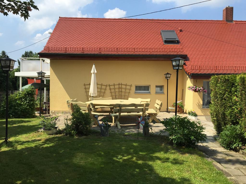 Landpension Bielatal - Raum Dış mekan fotoğraf